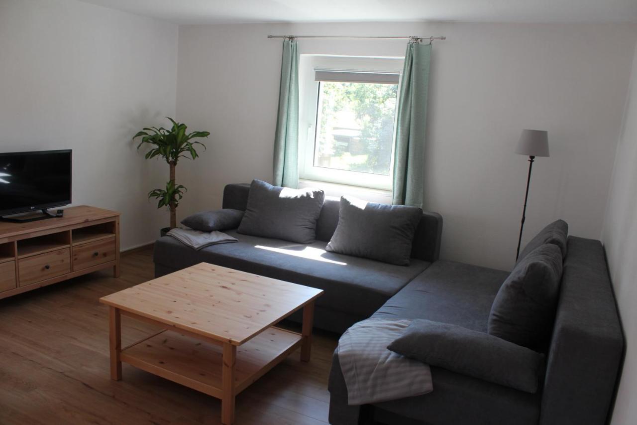 Ferienwohnung Feldblick Struppen Eksteriør bilde