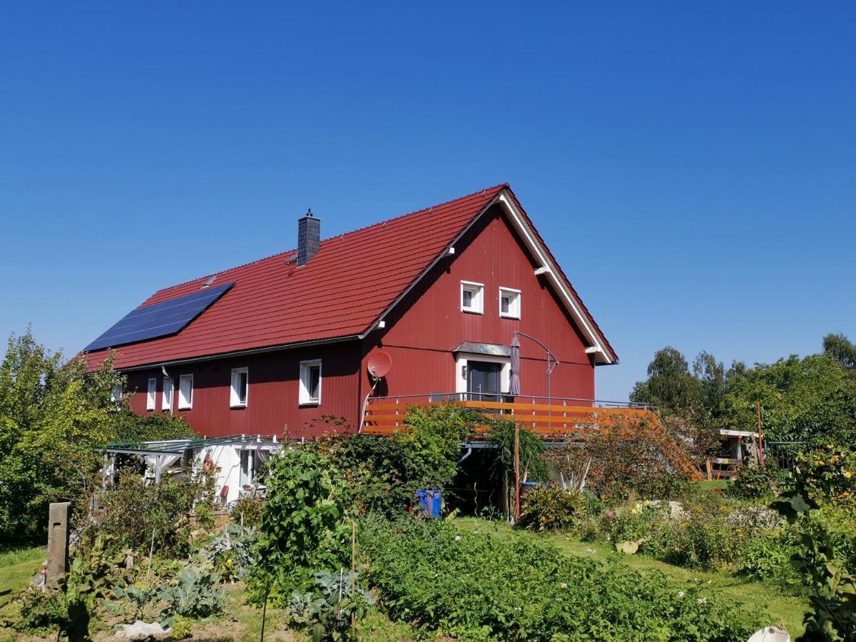 Ferienwohnung Feldblick Struppen Eksteriør bilde
