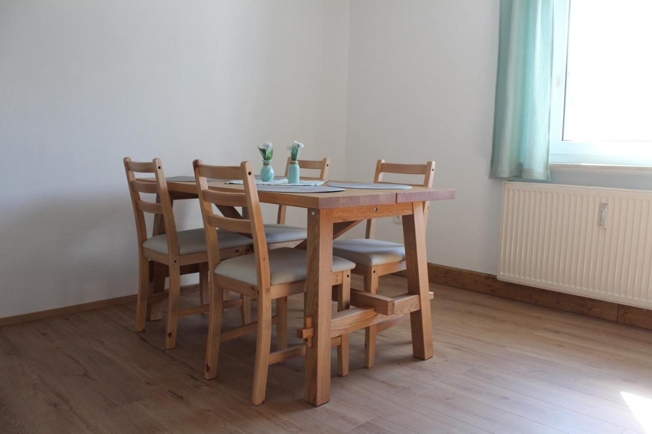 Ferienwohnung Feldblick Struppen Eksteriør bilde