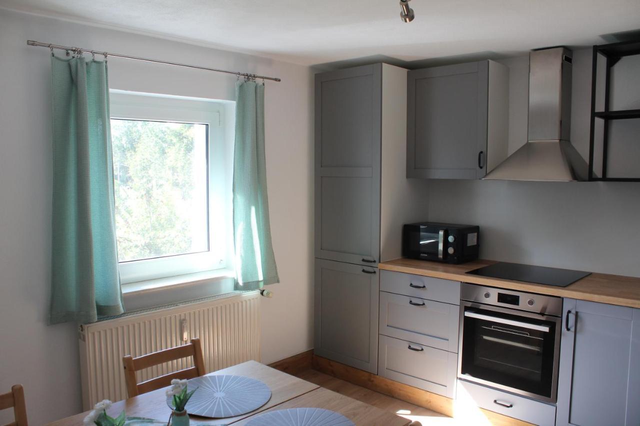 Ferienwohnung Feldblick Struppen Eksteriør bilde