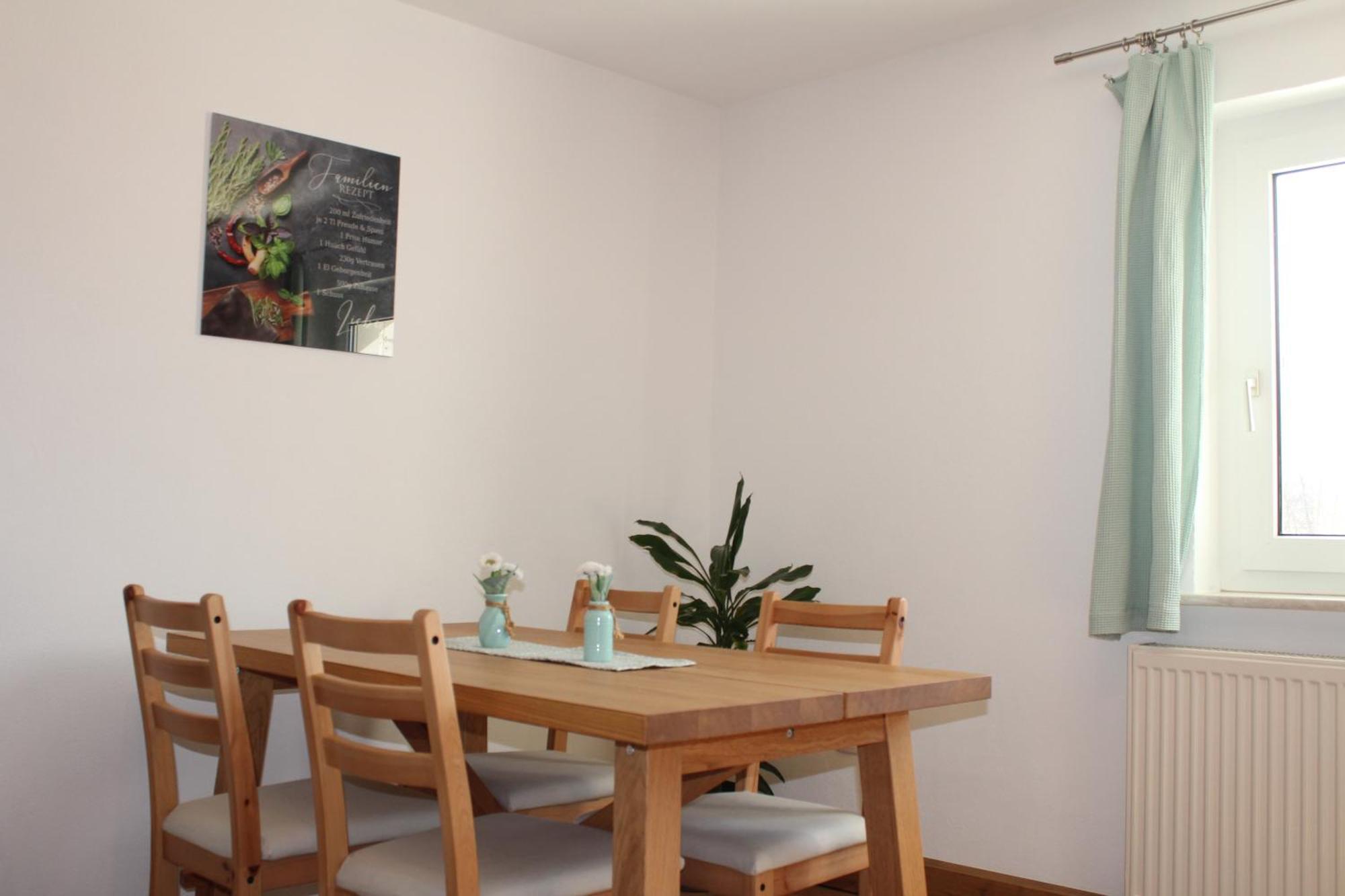 Ferienwohnung Feldblick Struppen Eksteriør bilde