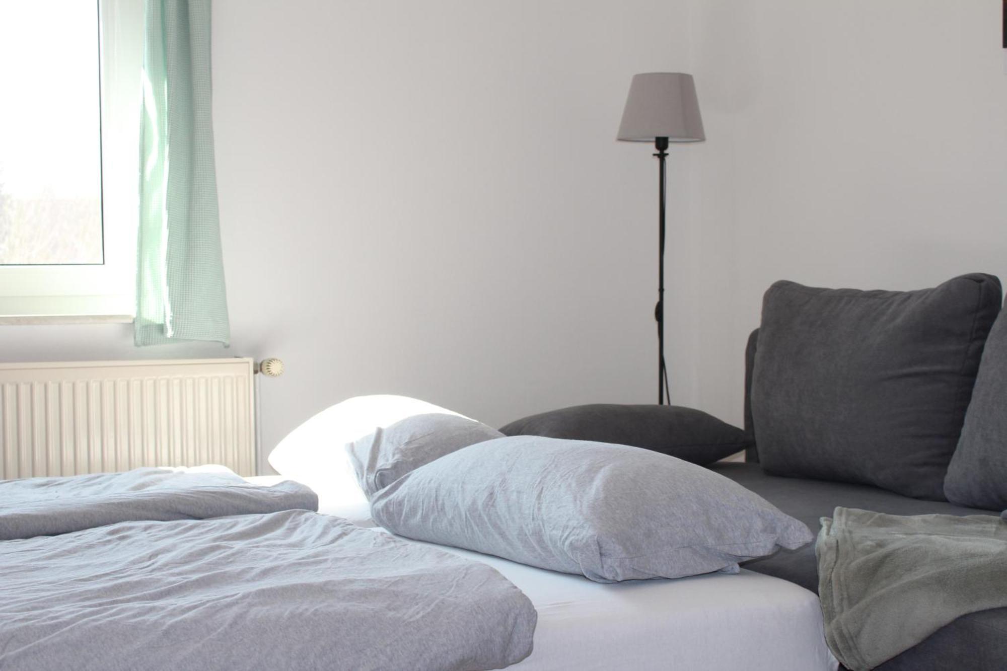 Ferienwohnung Feldblick Struppen Eksteriør bilde