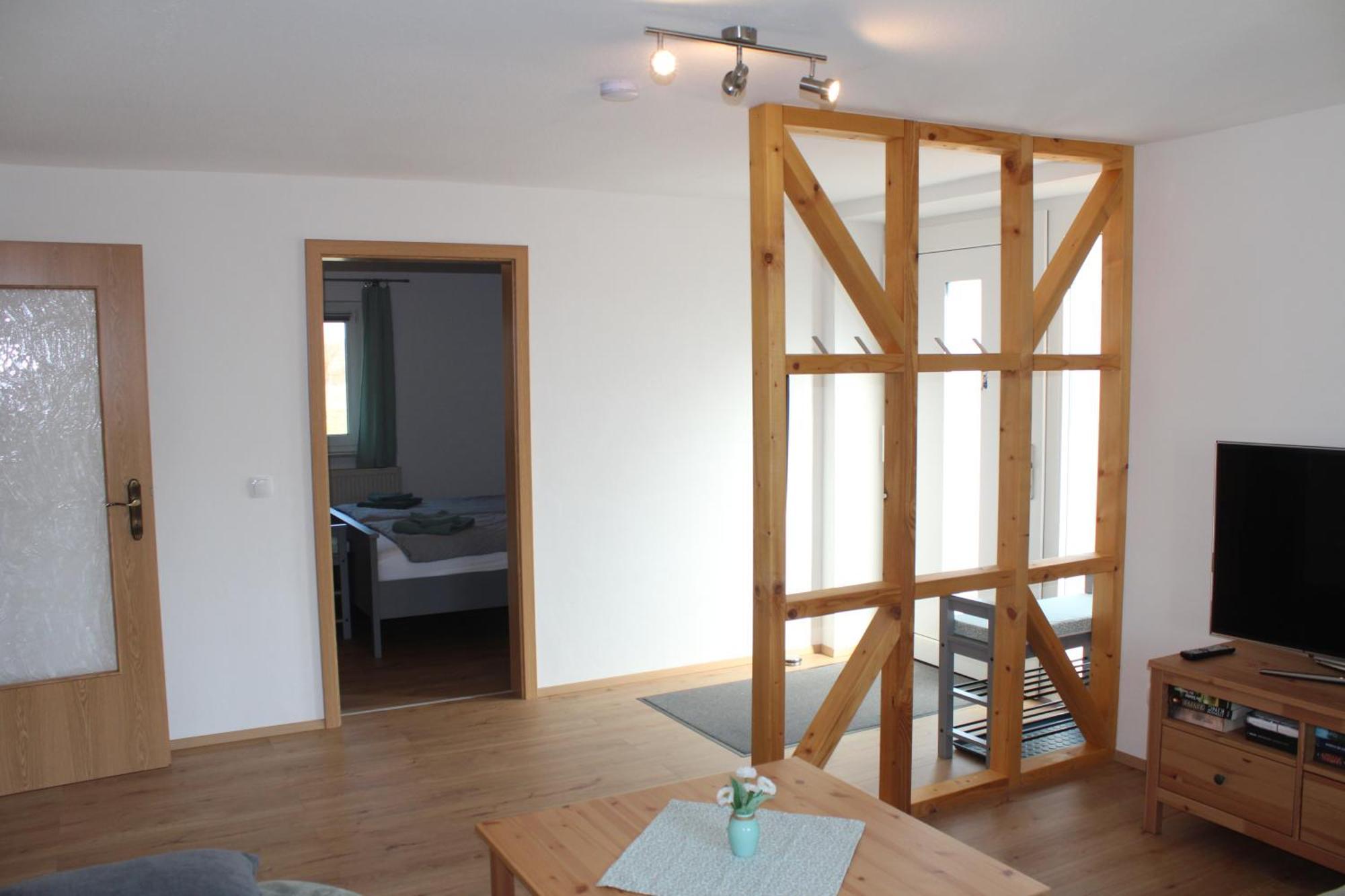 Ferienwohnung Feldblick Struppen Eksteriør bilde