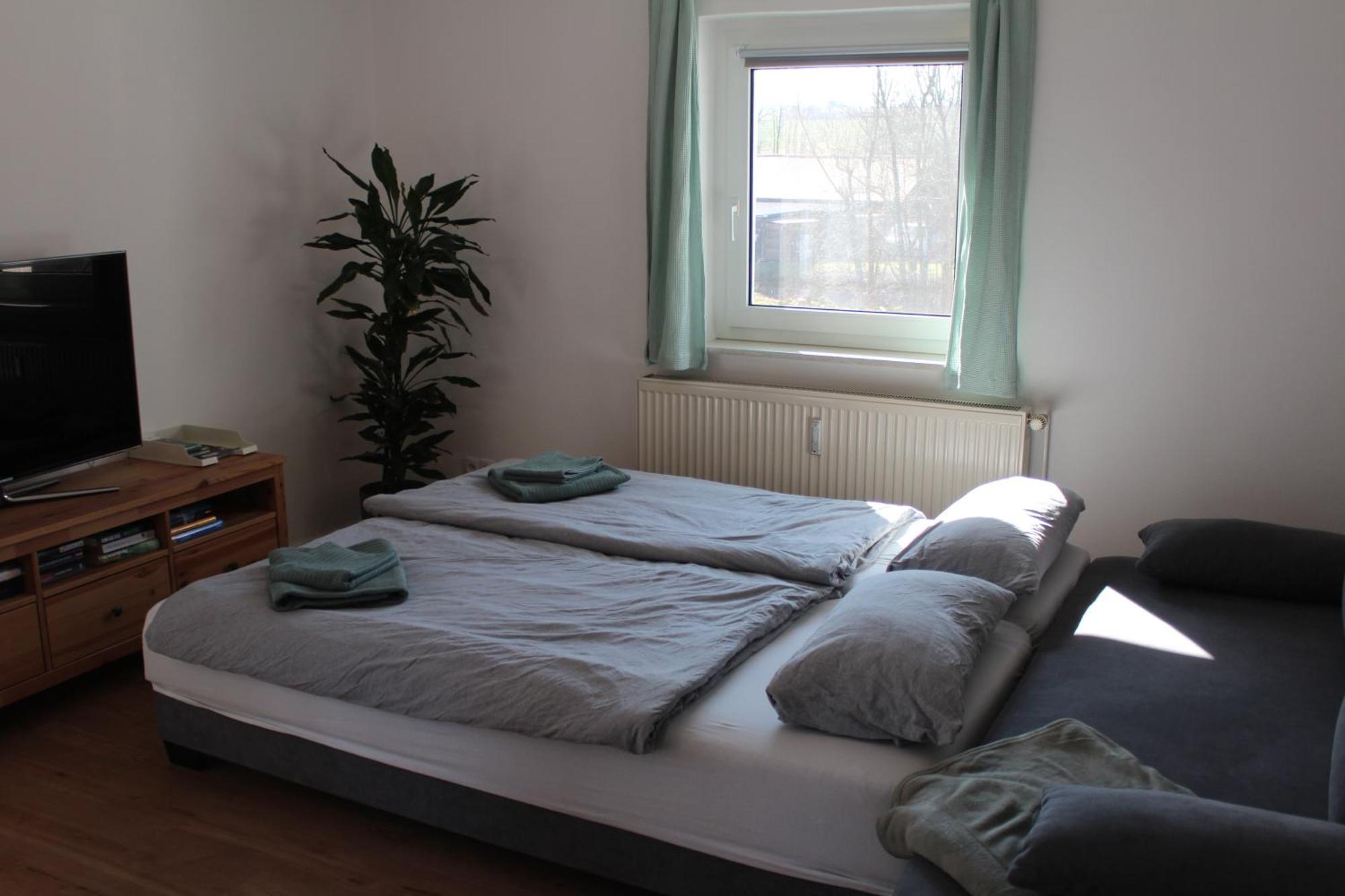 Ferienwohnung Feldblick Struppen Eksteriør bilde