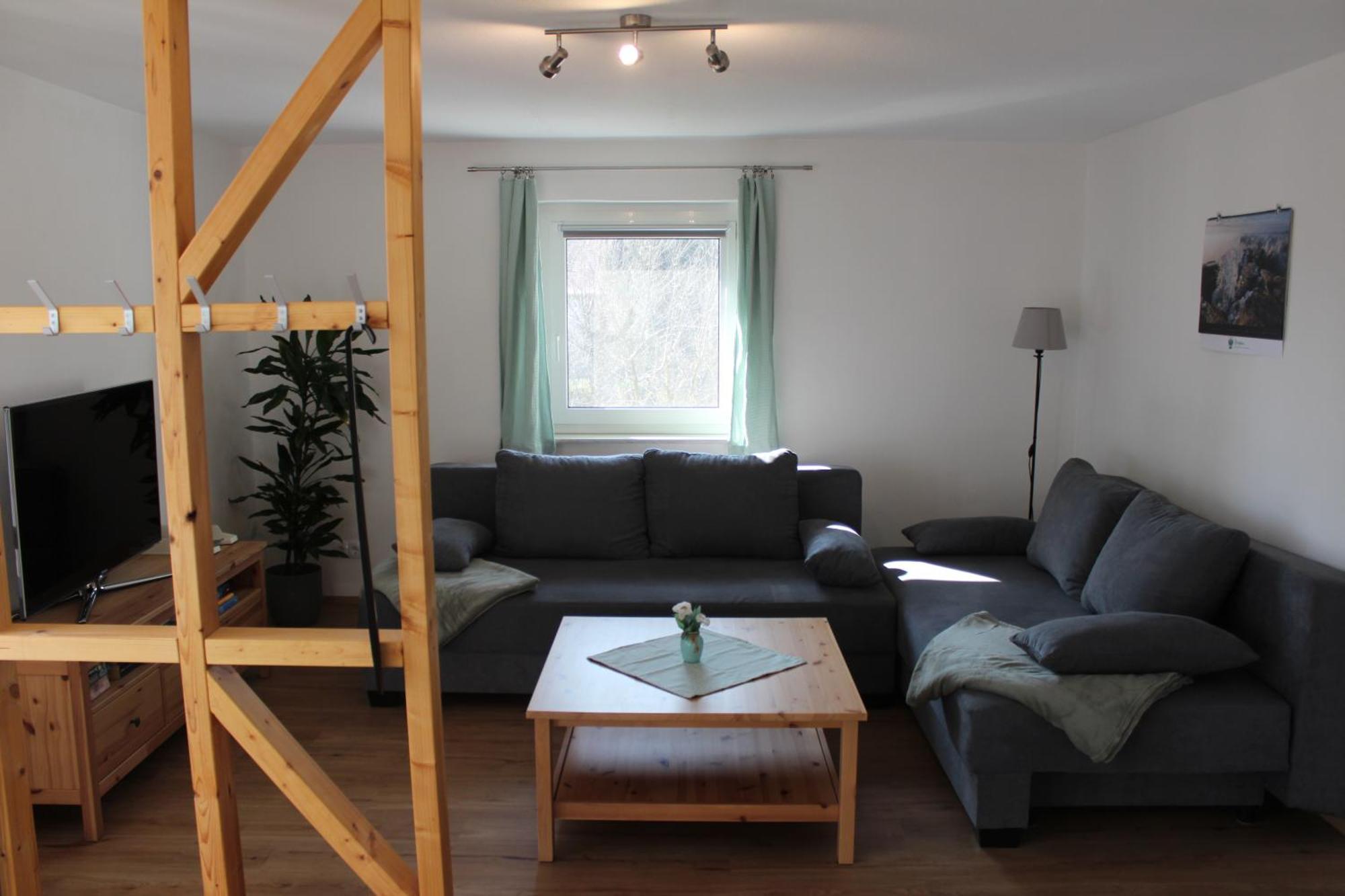 Ferienwohnung Feldblick Struppen Eksteriør bilde