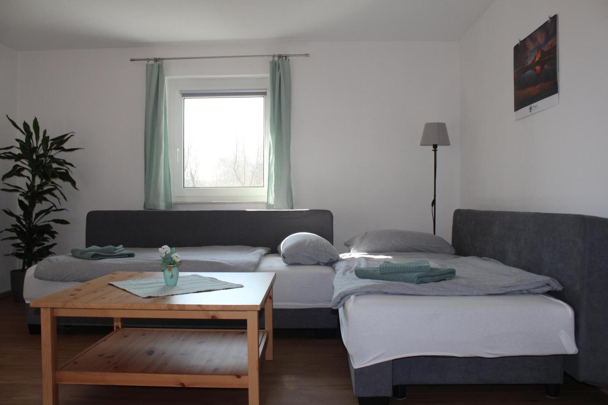 Ferienwohnung Feldblick Struppen Eksteriør bilde